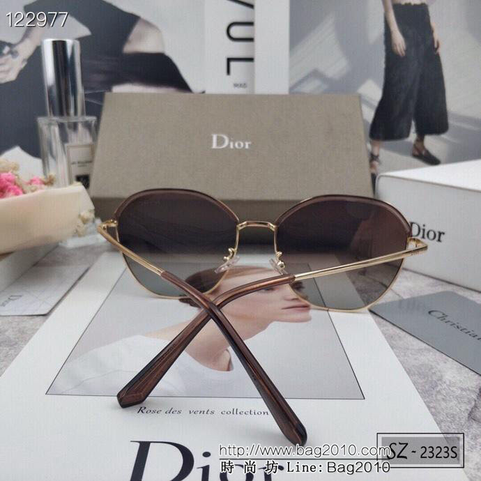 DIOR-迪奧 2019新款 太陽鏡 減輕強光負擔 遮擋有害光線防輻射 出行旅遊必備品 2323S  lly1267